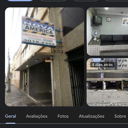 Ap Na Rua Das Flores Curitiba Eksteriør bilde