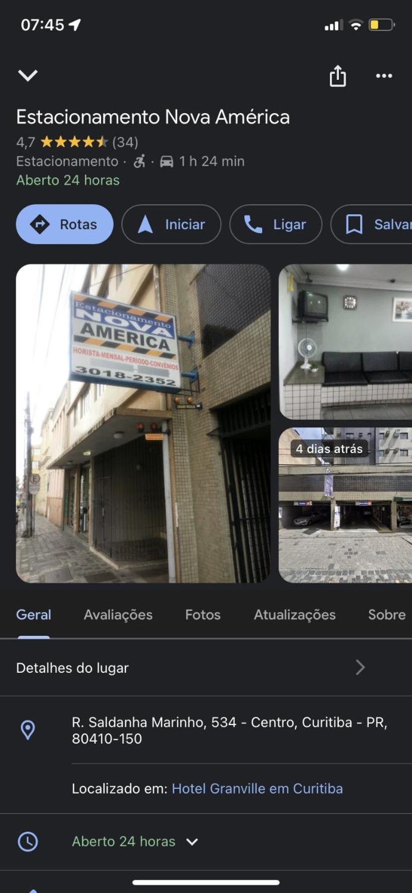 Ap Na Rua Das Flores Curitiba Eksteriør bilde