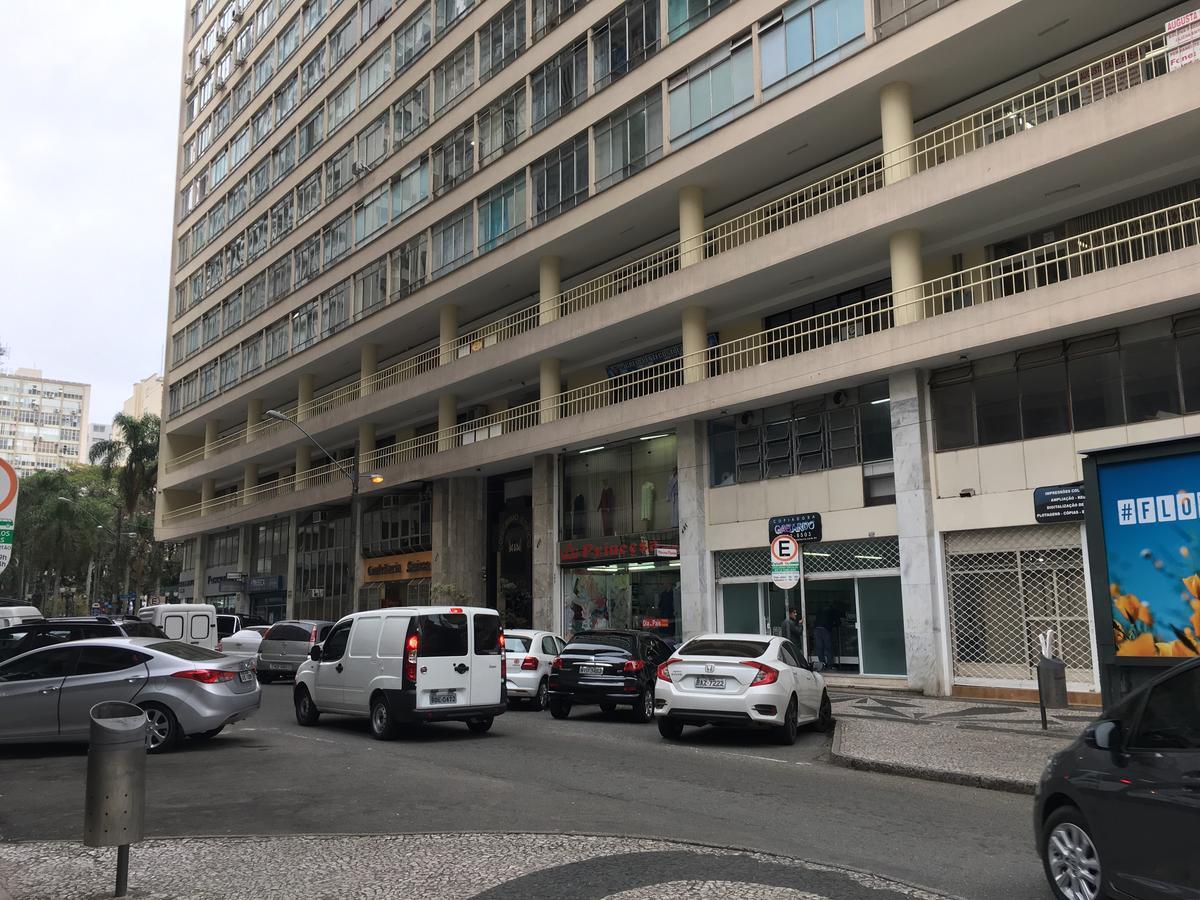 Ap Na Rua Das Flores Curitiba Eksteriør bilde